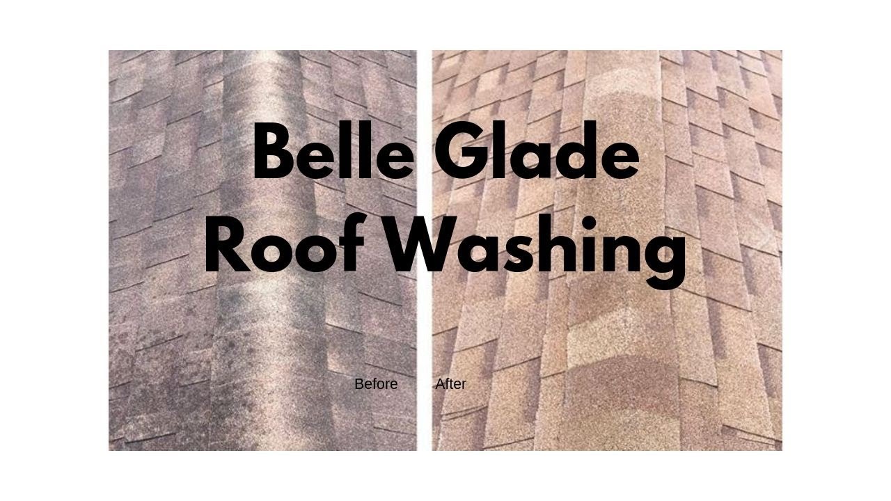 Belle Glade Roof Washing YouTube