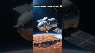 India's Mars Mission Cost Less Than a Movie 😳 #facts #space #viral
