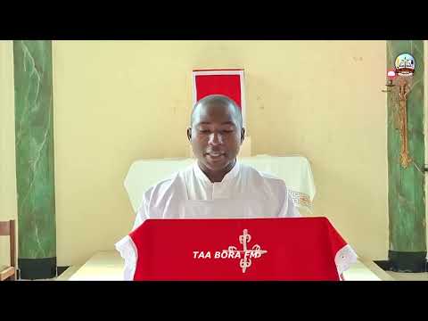 HOLY REFLECTION OCTOBER 28 2025 BY FRT ADELBERT MSIGALO FROM THE MAJOR SEMINARY IN KIPALAPALA T