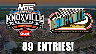 2025 Knoxville Nationals Entry List So Far (89 Entries) 