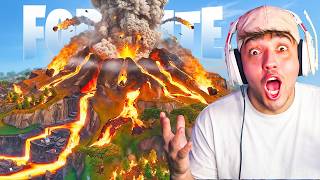 Un volcán ha VUELTO a aparecer en FORTNITE OG… ( La Mejor...