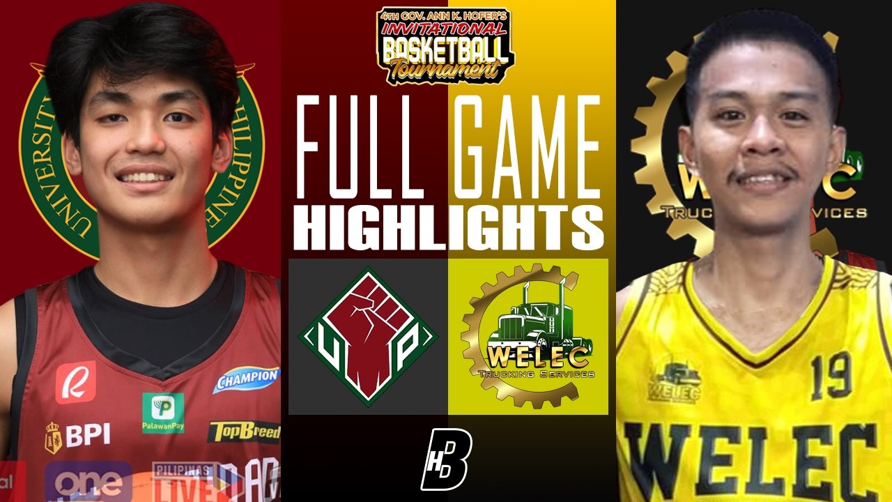 UP vs Alicia-Welec Full Game Feb 19, 2026 | Sibugay Invitational Basketball 2026
