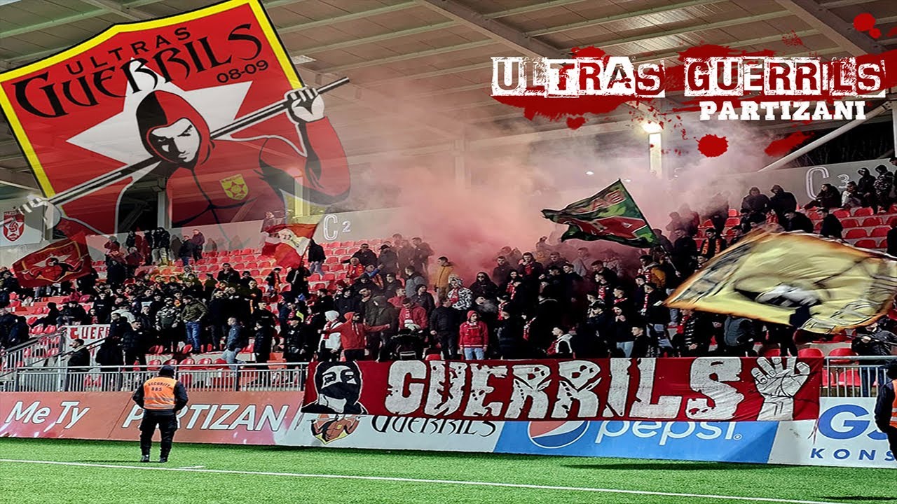 Ultras Guerrils | PARTIZANI - Skenderbeu (11/12/2023)