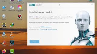 تثبيت وتفعيل  مضاد الفيروسات العملاق eset smart security/ eset internet security screenshot 2