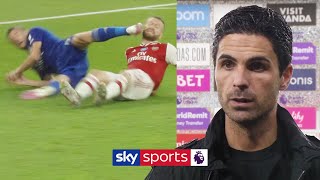 Subscribe ► http://bit.ly/ssfootballsub premier league highlights
http://bit.ly/skysportsplhighlights mikel arteta reacts to arsenal's
1-1 draw with leices...