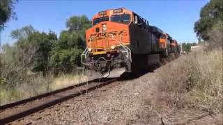 BNSF Conductor Gives A Wave