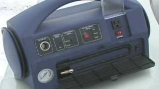 UPG All-in-1 Jumpstarter with 200W Inverter and Air Compressor