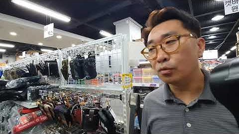 초보자, 낚시매장 당당히 들어가서 낚시장비 구입하기!