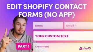 Editing Shopify Contact Forms Without an App - Part 1 screenshot 4