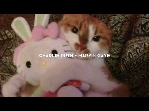 charlie puth ft. meghan trainor - marvin gaye (sped up)