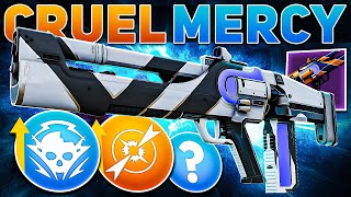 This Pulse Rifle is WAY BETTER Than You Think (Cruel Mercy Review) | Destiny 2 Heresy