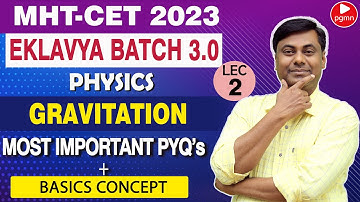 Eklavya Batch 3.0 | Gravitation | Basics Concepts & Basics MCQ