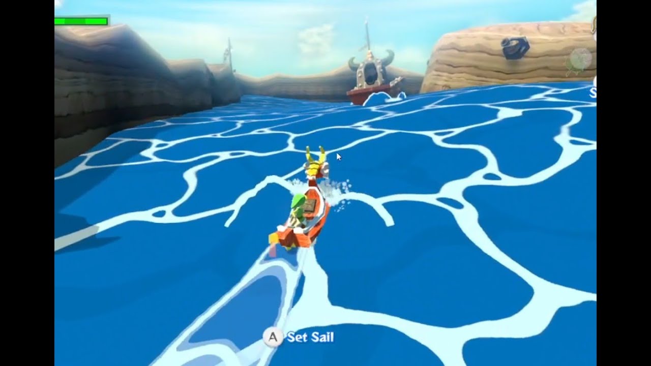 Zelda Wind Waker HD - C4 Cyclops Reef