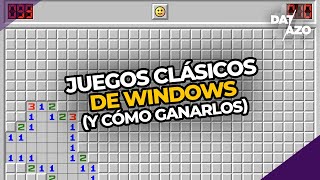 JUEGOS CLÁSICOS de WINDOWS (solitarios, buscaminas, etc y cómo ganar) | #DATAZO screenshot 3
