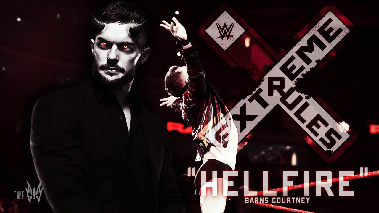 WWE Extreme Rules 2017 Official Theme Song "Hellfire" ᴴᴰ