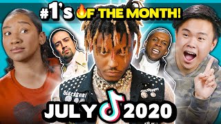 Teens React To Juice WRLD, Hamilton & More | WE'RE BACK IN THE STUDIO!