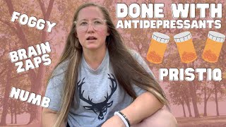 Feeling Joy Again | How Life Has Changed Since Getting Off Antidepressants | Brain Zaps from Pristiq