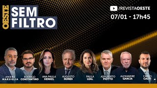 Download Lagu OESTE SEM FILTRO - MORAES AMPLIA TORTURA DE BOLSONARO E COLOCA PF PARA PERSEGUIR MÉDICOS - 07/01/26 MP3