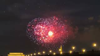 4th July 2023 - Washington DC Fireworks
