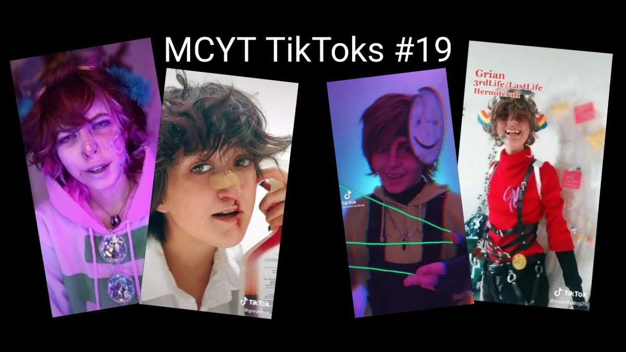 MCYT TikTok Compilation 19 (ANOTHER ANNOUNCEMENT!!) YouTube