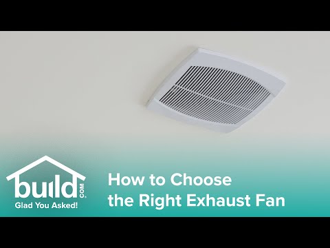 How to Choose the Right Bathroom Exhaust Fan Duct Size