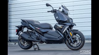 2019 BMW C 400X with 93 Miles – Iconic Motorbike Auctions