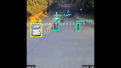 Real Time Vehicle Detection | Video Analytics | Artifical Intelligence