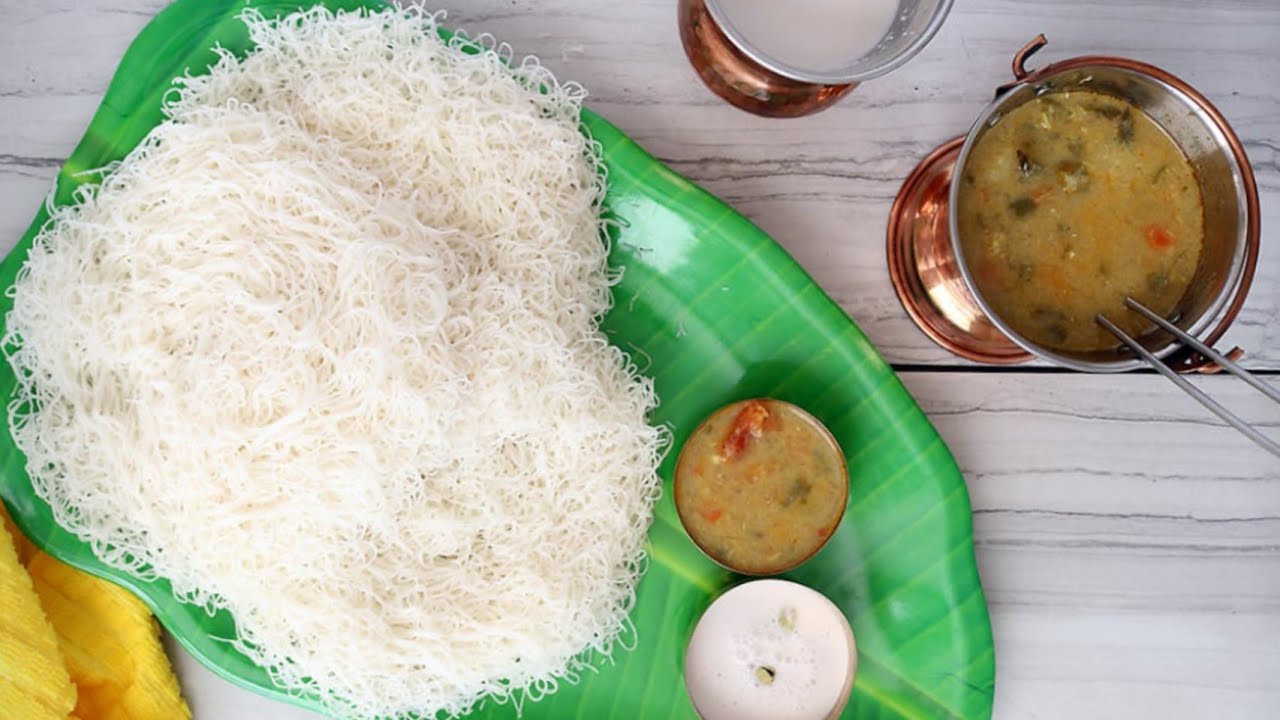 Idiyappam recipe in Tamil. YouTube