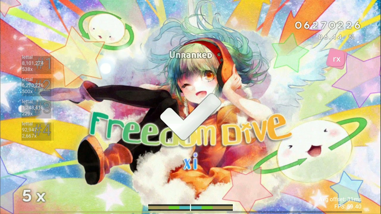 Arles HDDTRX ar10.4 28 miss 85,67%