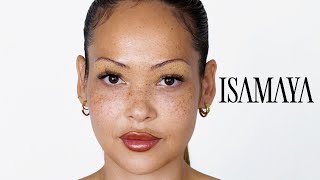 Skinny Eyebrows with No Plucking Tutorial | ISAMAYA BEAUTY