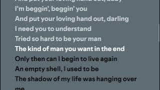 Måneskin - Beggin' (Lyrics)