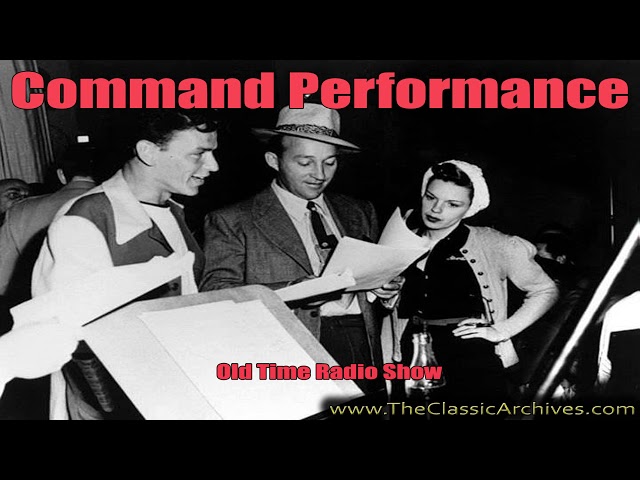 Command Performance - Linda Darnell, Z Mostel, R Skelton, H Hilliard