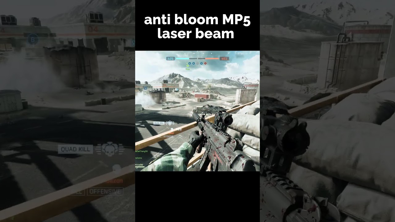 Zero recoil no bloom MP5 build 