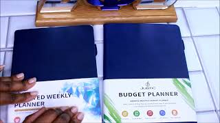 Jubtic Budget and Undated Planner First Impressions/ Review
