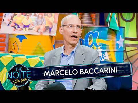 Interview with journalist Marcelo Baccarini | The Noite (07/07/26)