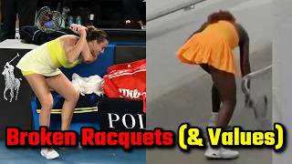 Gauff and Sabalenka: Broken Racquets & Broken Values