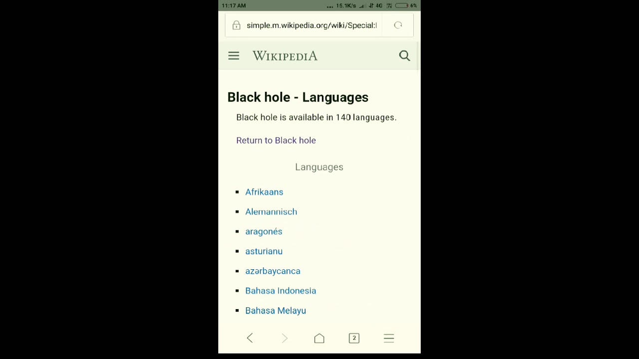 How To Change The Language In A Wikipedia 7 Steps With Pictures