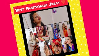 Best Indoor Photoshoot Ideas In Saree For Girls 70 Plus Poses Simple Yet Stylish One