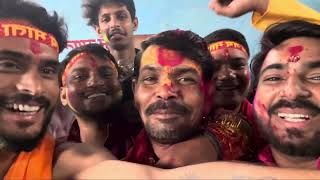 Hasanpur Bajar Station Road Mata Durga Kalash Visharjan