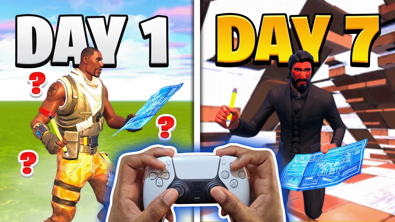 My 1 Week Double Claw Controller Progression (Crazy Results!!)