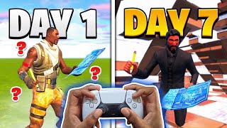 My 1 Week Double Claw Controller Progression (Crazy Results!!)