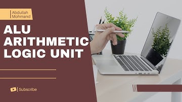 ALU in Computer | Arithmetic Logic Unit Explained in Pashto & English | CPU Parts for Beginners
