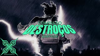 Comissão - Destroços Deku Dark Boku No Hero