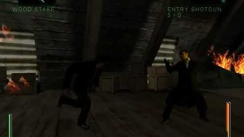 Enter The Matrix. Ghost. Part 7 Lvl 4.avi