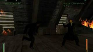 Enter The Matrix. Ghost. Part 7 Lvl 4.avi