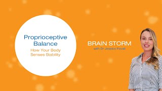 Proprioceptive Balance: How Your Body Senses Stability