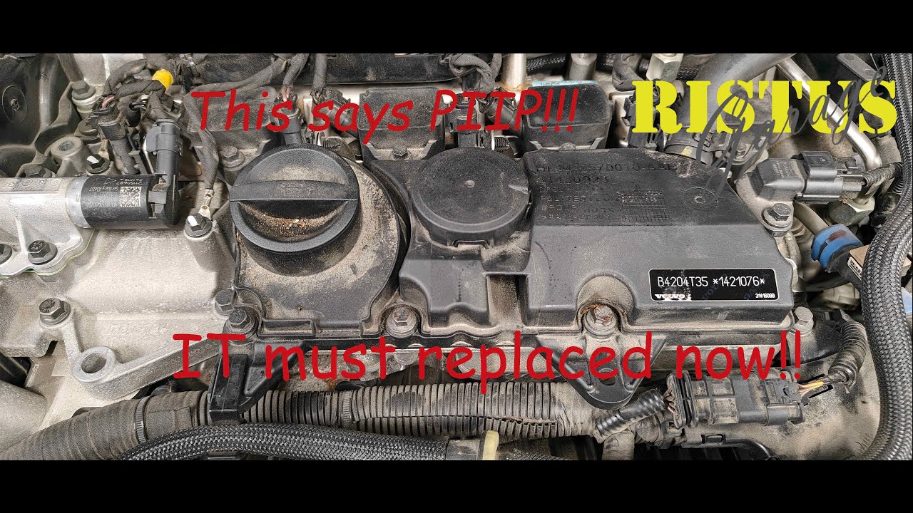 Volvo XC90 T8 Secrets Unveiled DIY Crankcase Breather & Oil Trap