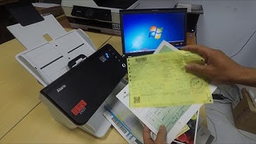 Video giới thiệu chi tiết máy scan Kodak Alaris E1025 | khuetu.vn