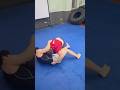 BJJ WHITE BELT EASILY SUBMITS BODYBUILDER 🔥 #mma #ufc #bjj #shorts