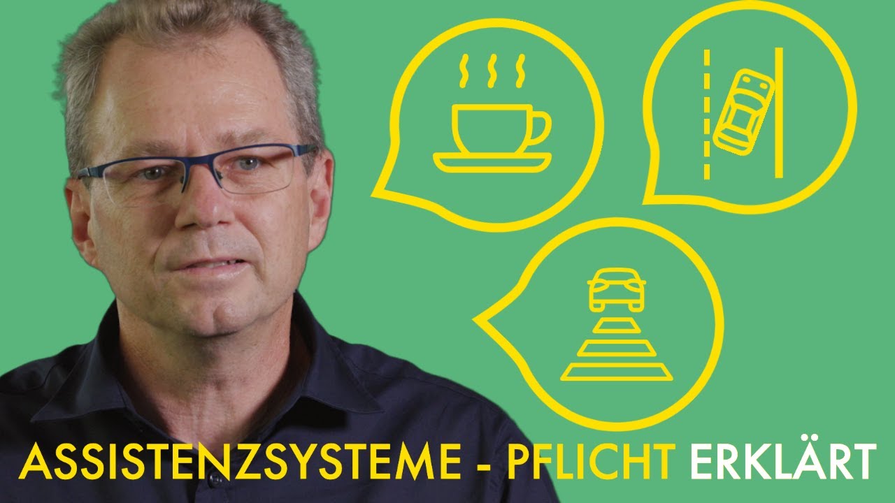 Fahrassistenzsysteme - Pflicht ab 2022